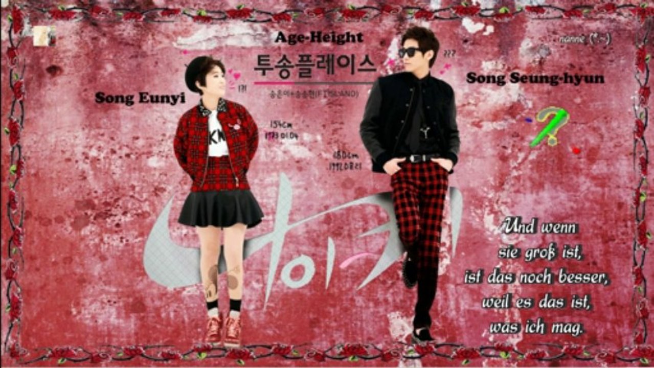Song Eun Yi & Song Seung Hyun - Age-Height k-pop [german sub]