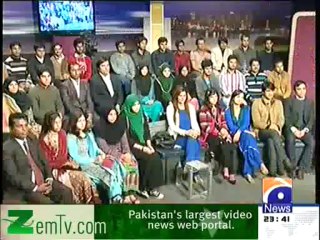 Khabarnaak on Geo News – 12th January 2014