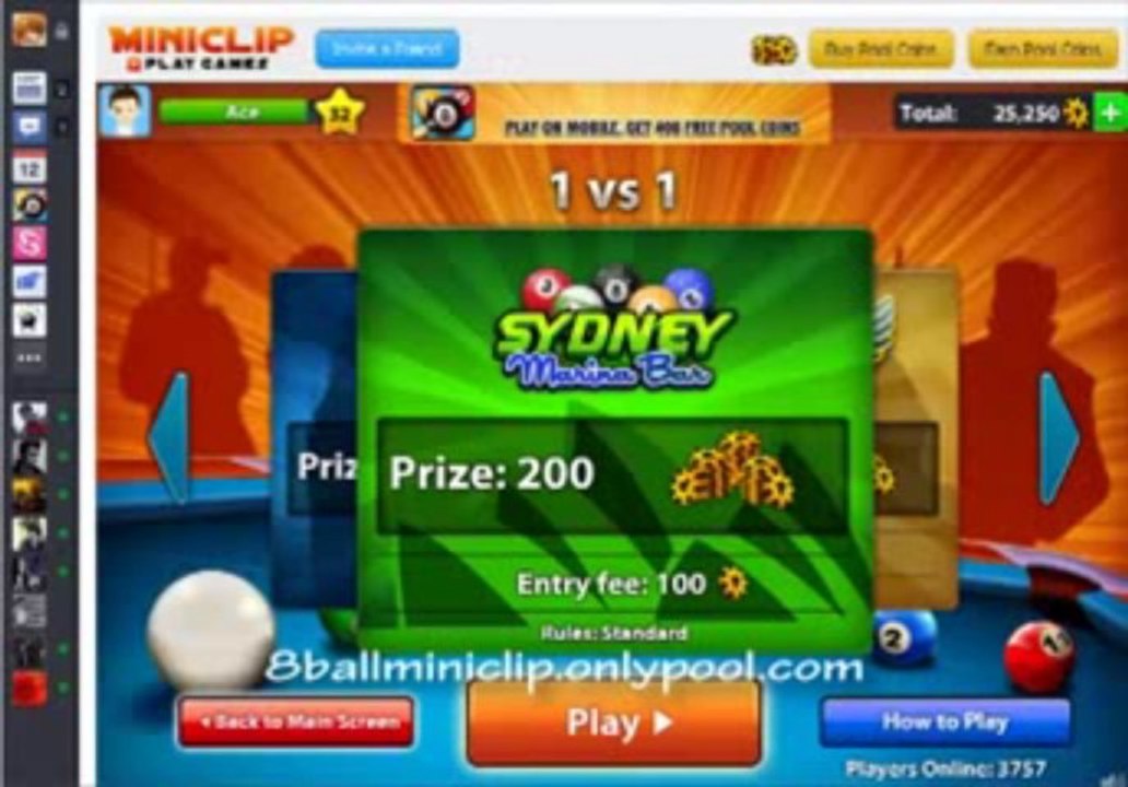 8 Ball Pool Hack - Working as of january,2014