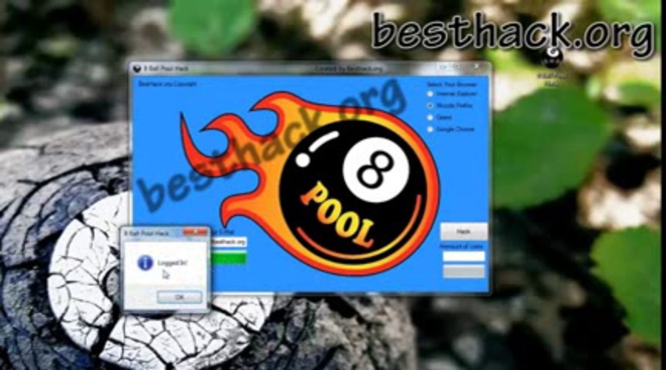 8 Ball Pool Hack [january 2014]