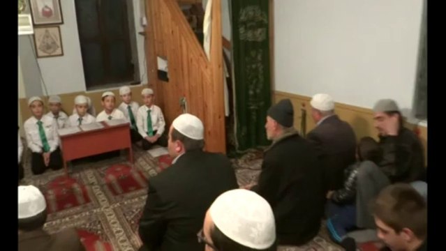 HACI MUSTAFAKÖY'DE ÇOK ANLAMLI BİR MEVLİD KANDİLİ PROGRAMI