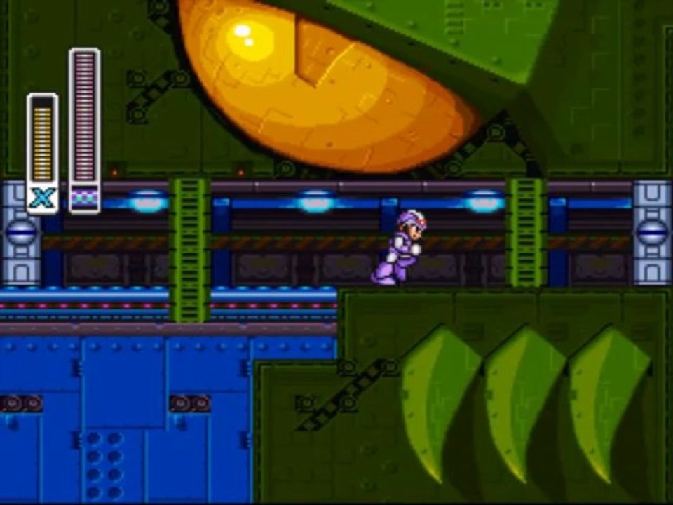 Megaman X2-SNES-Walkthrough(3/16)