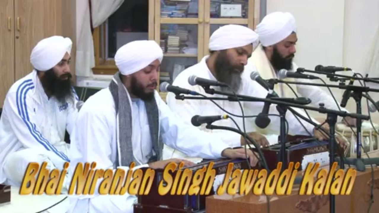 Dhan Dhan Pita Dhan Dhan Kul. Bhai Niranjan Singh Jawaddi Kalan. Record by Amrik Singh.