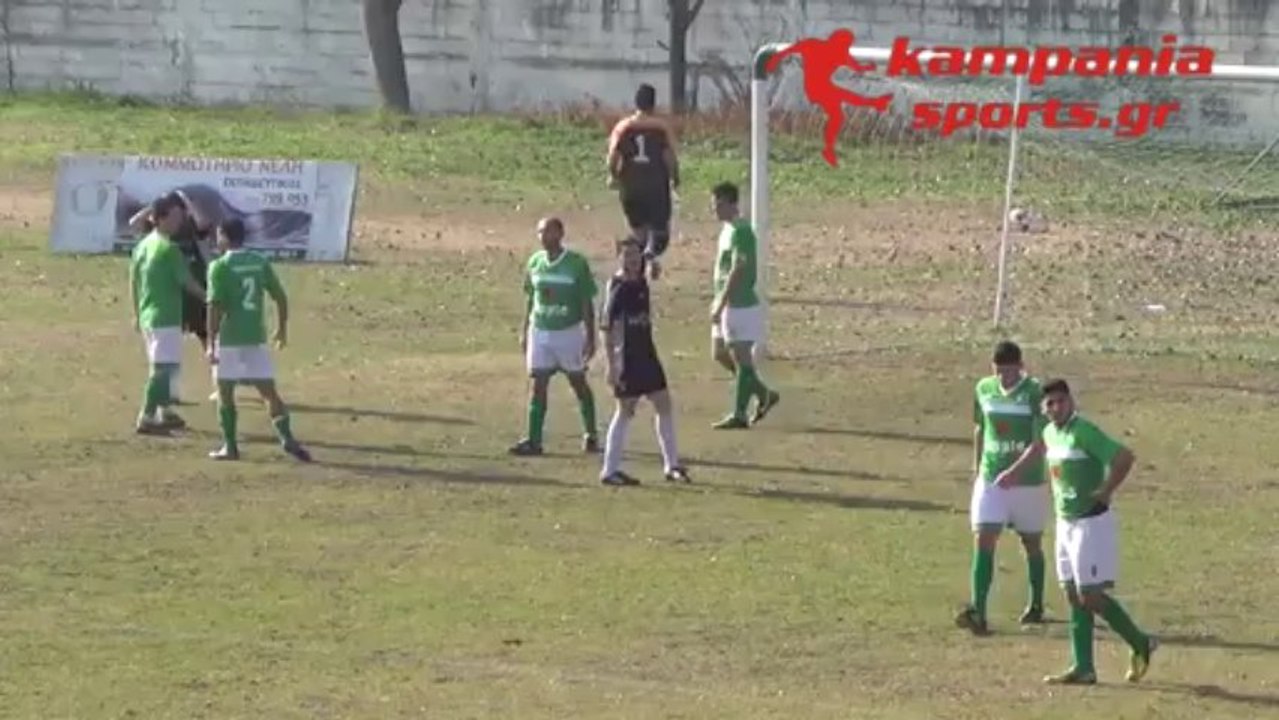 Ομόνοια Σίνδου-Θερμαικός Θέρμης 1-0