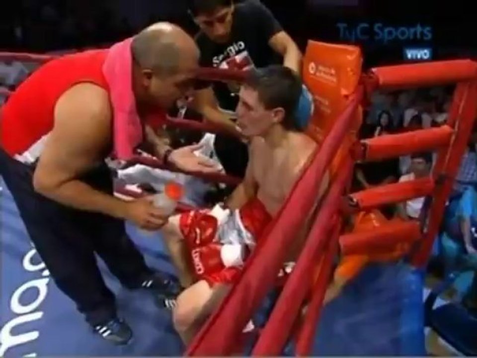 Gustavo David Bermudez vs Sergio Mauricio Gil 2014-01-04