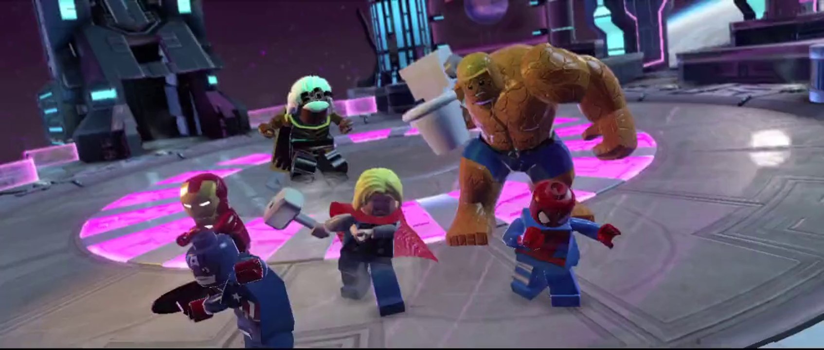LEGO Marvel Super Heroes - Trailer de lancement