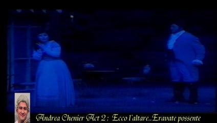 Andrea Chenier Act 2  : Ecco l' altare...Eravate possente - Ankara State Opera and Ballet