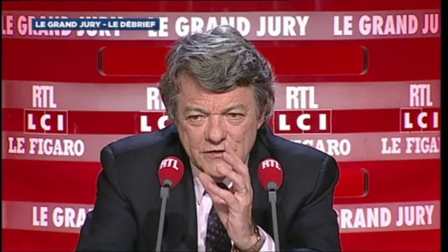 Le Débrief du Grand Jury - 12 janvier 2014 - Jean-Louis Borloo