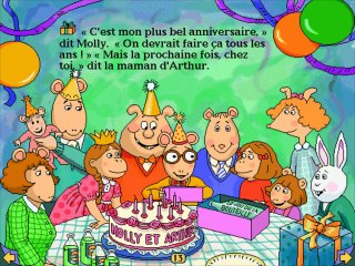 L'anniversaire d'Arthur (Parte 3)