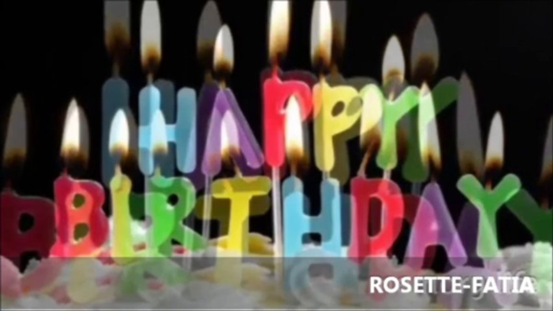 Joyeux Anniversaire Ahcene Video Dailymotion