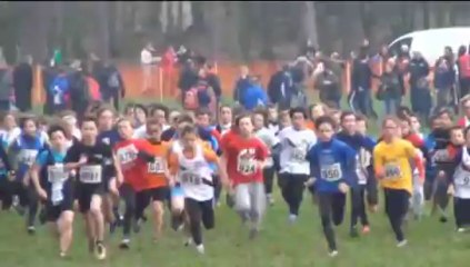 2014 départementaux cross
