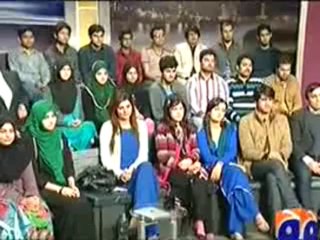 Khabarnaak on Geo News – 12th January 2014