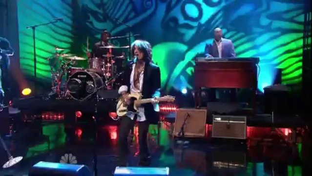 Steven Tyler, Joe Perry & Randy Jackson - Chip Away The Stone (Jan,2012)