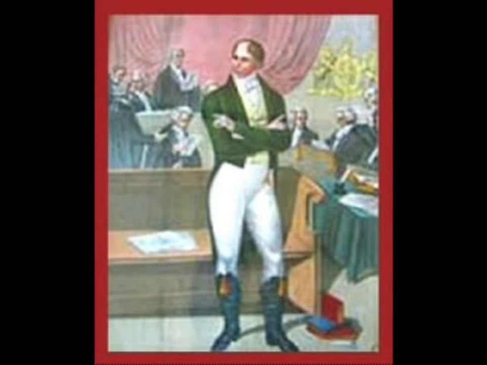 Robert Emmet's Speech From The Dock Of The Court 19 September 1803