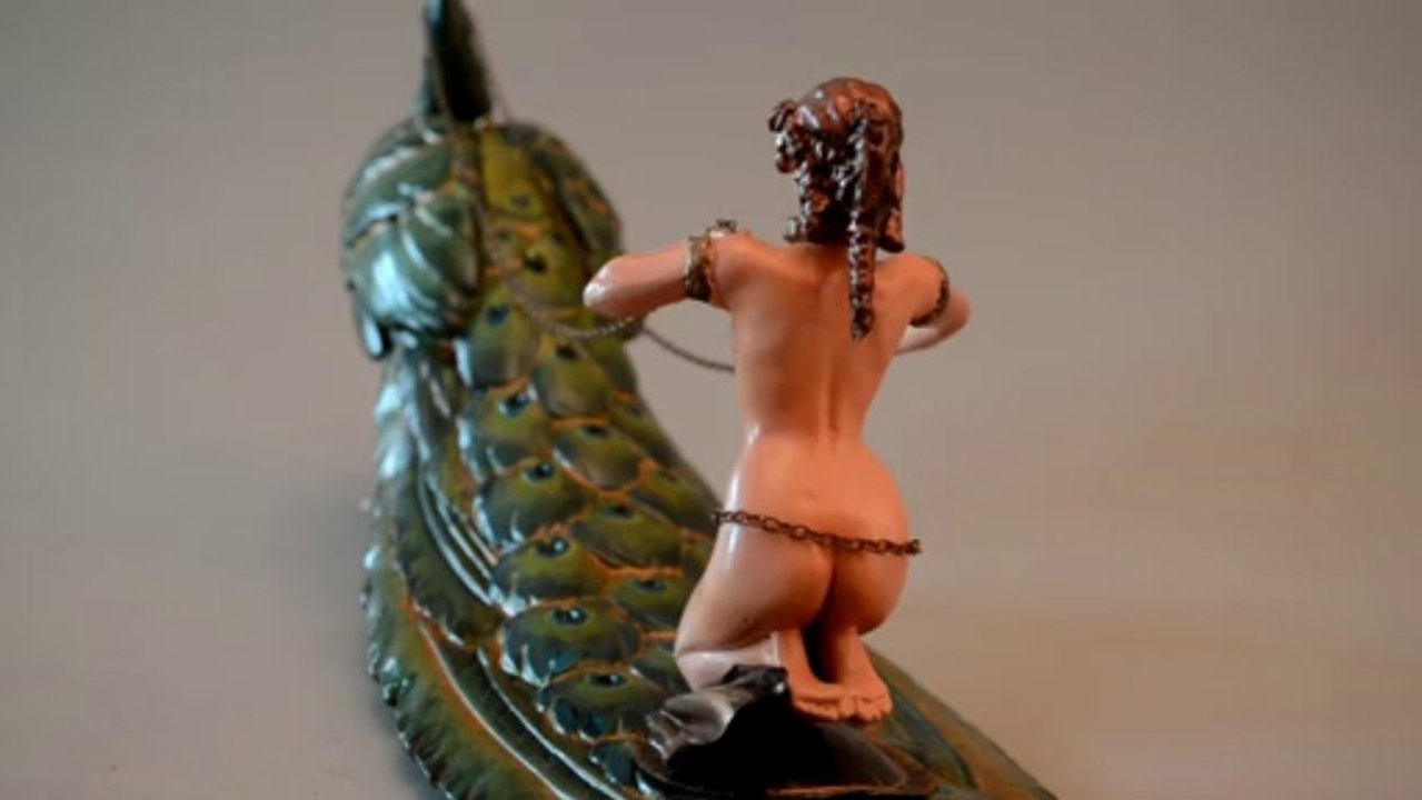 La Charmeuse de paon