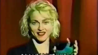 Madonna wins Japan's Grand Prix Award for Album of the Year 1990