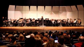 Texas Region 24 Concert Band 2014- Jungle Dance