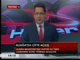 YENİASIR TV- ALİAĞA'DA TESİSLER HİZMETE GİRİYOR