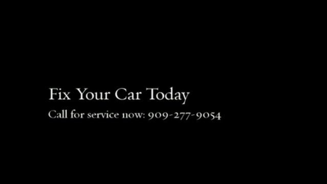 Auto Service: Auto Service & Repair - Colton, CA