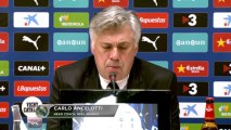 Carlo Ancelotti valora la actuación de Di María
