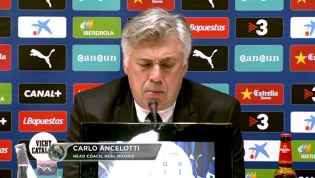 Carlo Ancelotti valora la actuación de Di María