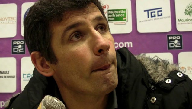 Rugby Pro D2 - Laurent Mignot réagit après USB - CSBJ
