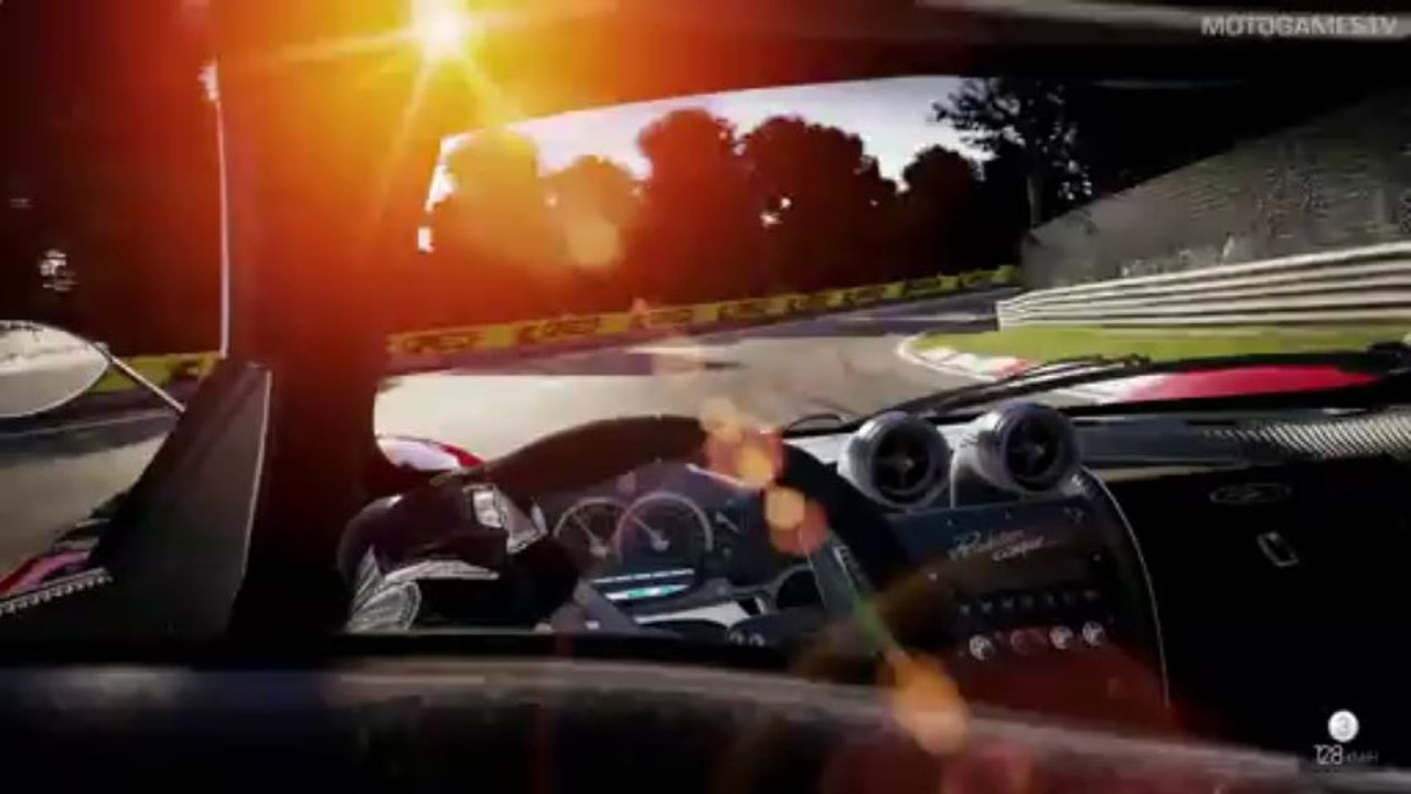 Project CARS Build 638 - Pagani Zonda Cinque Roadster at Milan GP (Monza)