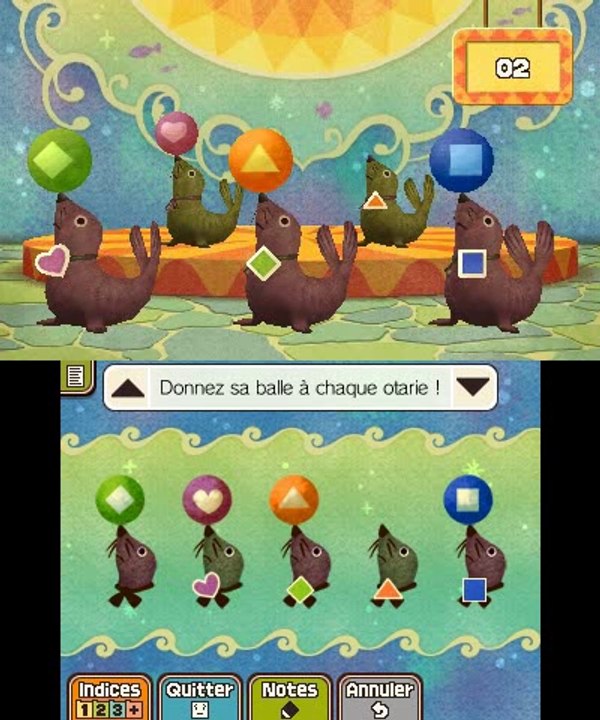 Professeur Layton et l'Héritage des Aslantes - Enigme 123