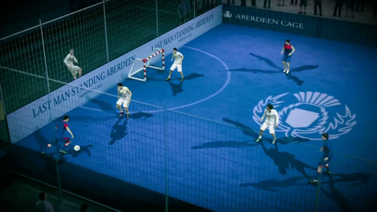 FIFA Street - Elimination directe