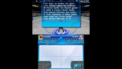 Sports Island 3D - Du hockey sur glace.