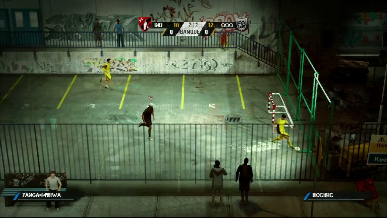 FIFA Street - 2vs2