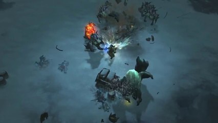 Diablo III - Barbarian : Seismic Slam