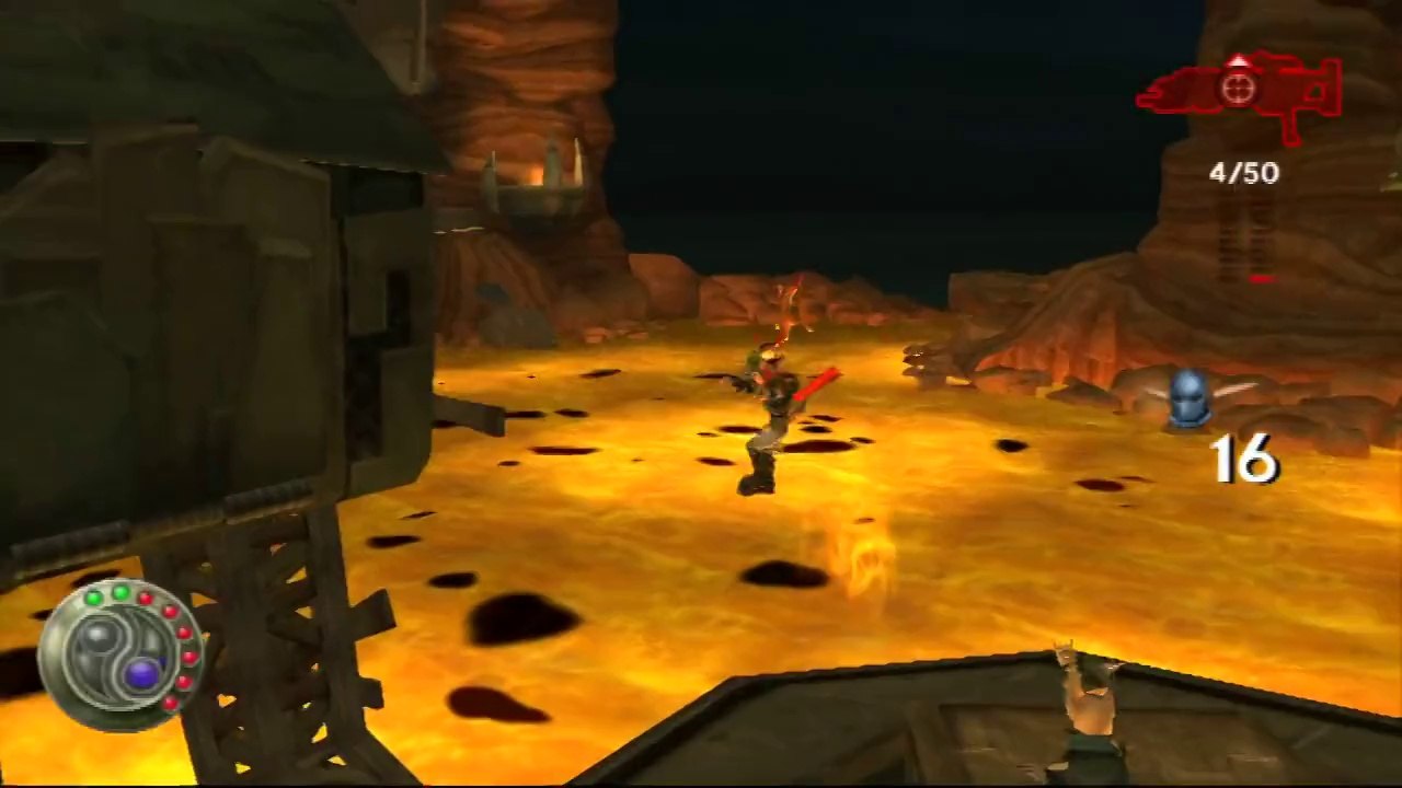 The Jak and Daxter Trilogy - Jak le gladiateur
