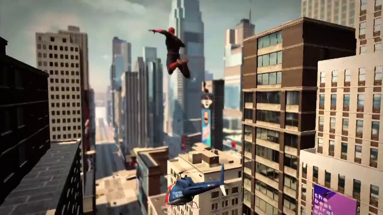The Amazing Spider-Man - Playground Trailer