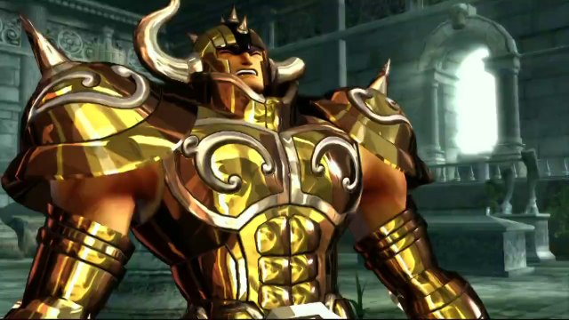 Saint Seiya, Les Chevaliers du Zodiaque : La Bataille du Sanctuaire - Saint Seiya triomphe d'Aldebaran