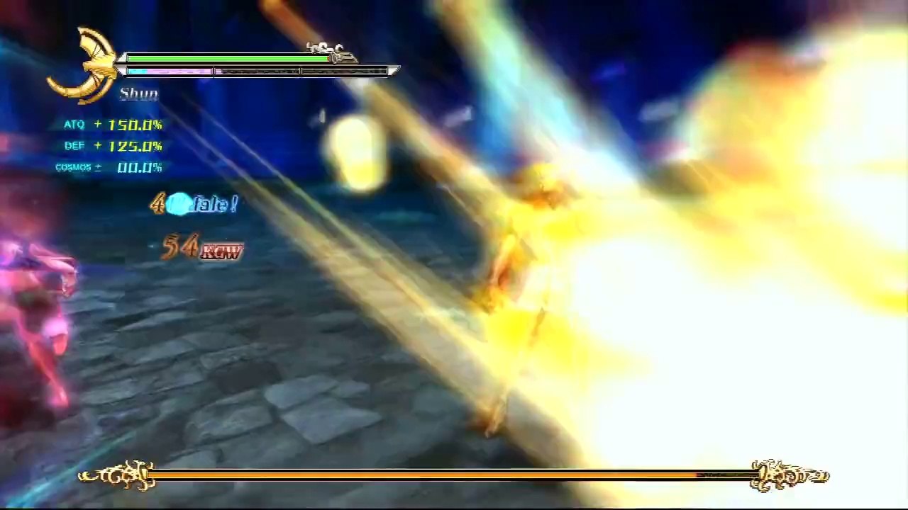 Saint Seiya, Les Chevaliers du Zodiaque : La Bataille du Sanctuaire - Un chevalier d'or coriace