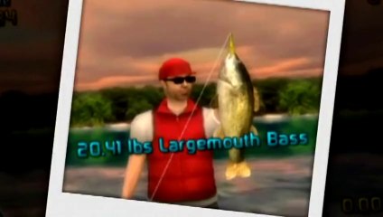 Big Bass Arcade - Trailer du jeu