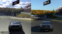 Gran Turismo 5 vs Gran Turismo 6 - Toyota GT86 at Autumn Ring