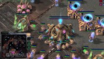 StarCraft II : Wings of Liberty - Gamekult Live : Starcraft 2 Tuto Protoss