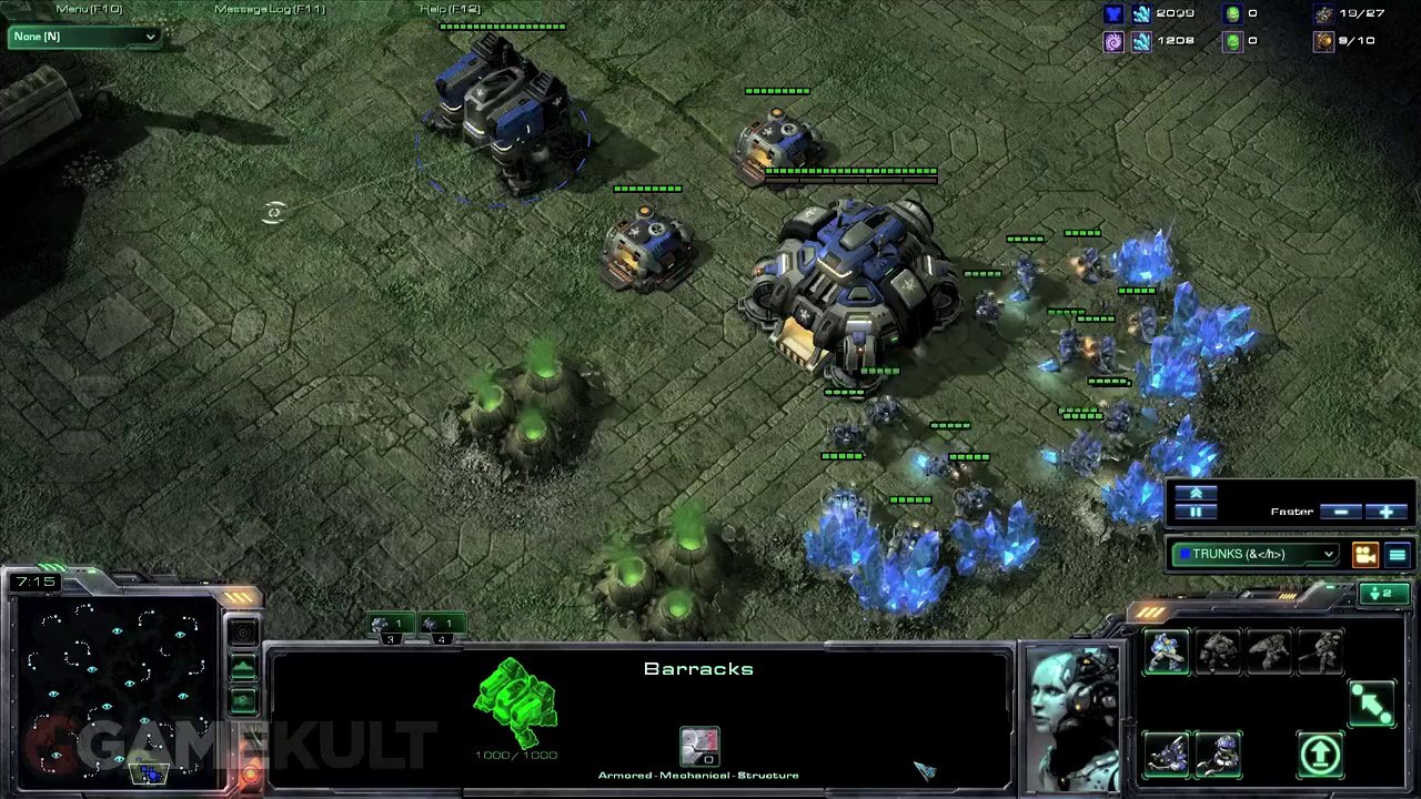 StarCraft II : Wings of Liberty - Gamekult Live : Starcraft 2 Tuto ligue bois