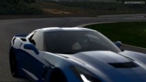 Gran Turismo 6 - Corvette Stingray C7 at Ascari Full Track (Replay)