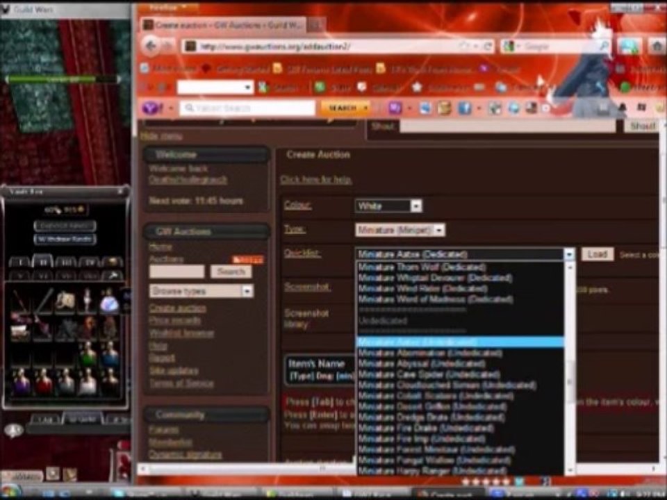 GameTag.com - Buy Sell Accounts - Making Gold for Guild Wars with GW Auctions
