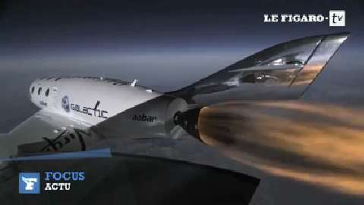 Virgin Galactic : de nouvelles images spectaculaires