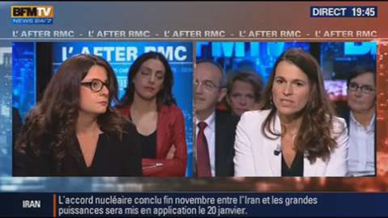 BFM Politique: L'After RMC: Aurélie Filippetti répond aux questions d'Annabel Roger - 12/01 6/6 