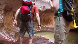 The Subway in Zion National Park  Hike
