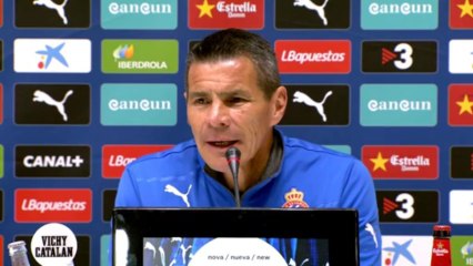 Alfredo Tena describe sus sensaciones en el banquillo