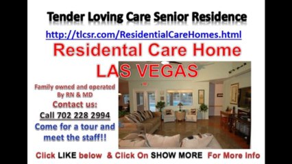 Residential Care: Residential Care What You Need To Know