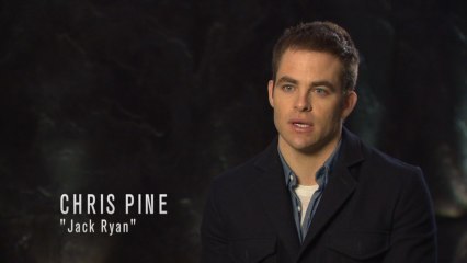 Chis Pine Turns Into CIA Action Hero Jack Ryan
