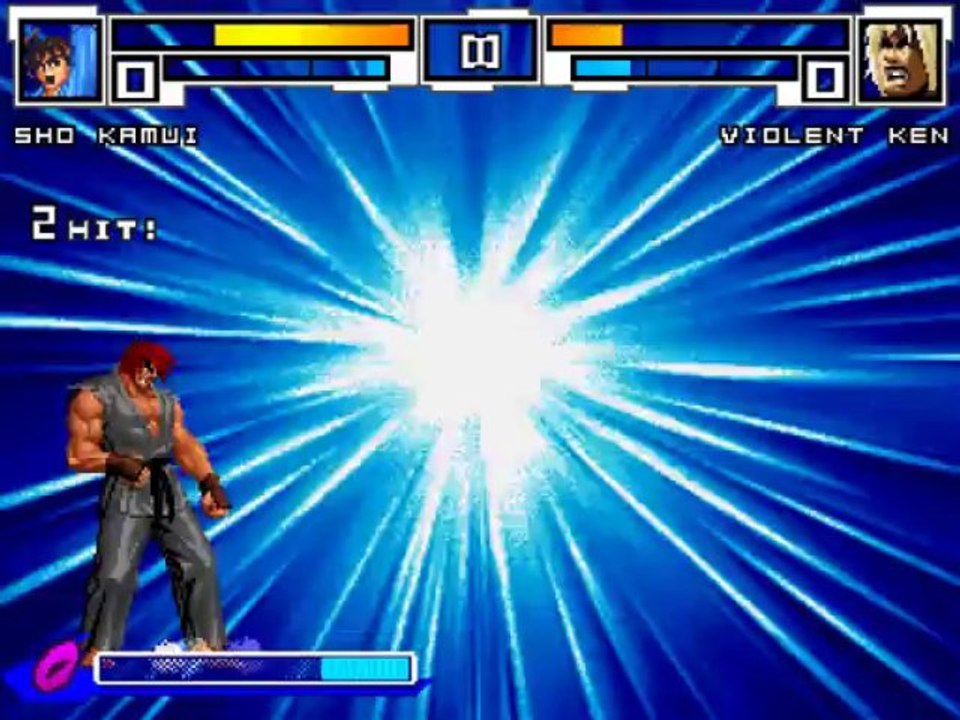 Mugen Sho Kamui vs Violent Ken