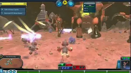 Spore : Aventures Galactiques - Playing the Missions